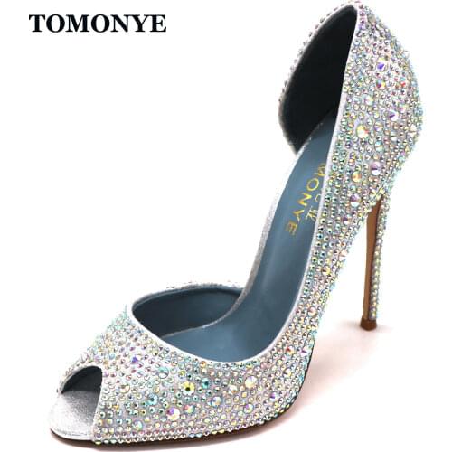 TOMONYE Women's Shoes With Heels