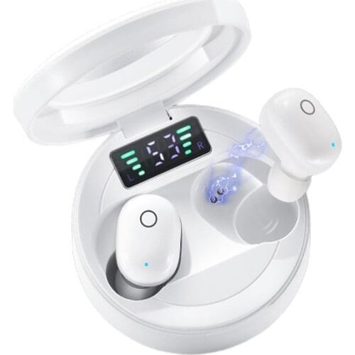 KINGSTAR TWS Wireless Headphones Bluetooth 5.0 Earphones Sport Earbuds Headsets with Mic for Smart Phone Xiaomi Samsung Huawei