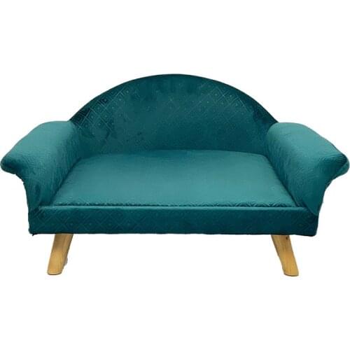 Cozy Pet Sofa Bed Dog Nest Cat Dog Pet Supplies Simple Fashion Cloth Pet Furniture Dog Bed