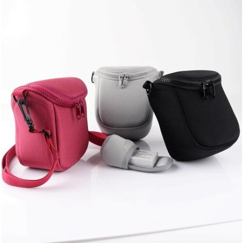 Waterproof Camera Bag Case For Sony A6300 A5000 A5100 A6000 16-50 Lens RX100 M5 M4 M3 HX90V HX60 Canon EOS M3 M10 M100 M M2 G7X2