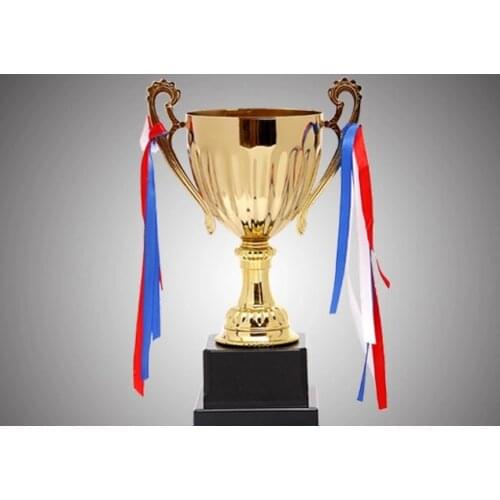 26*10cm High-grade Metal trophy Encourage cup Souvenirs Printed words Free shiping