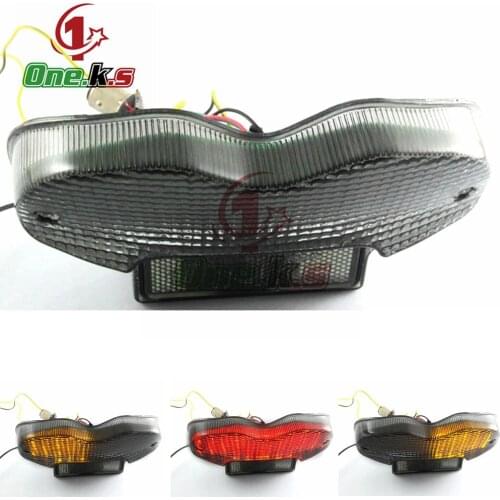 Motorcycle For SUZUKI BANDIT 600 BANDIT1200 2000-2005 LED rear Tail Light integrated turn signal function Brake light