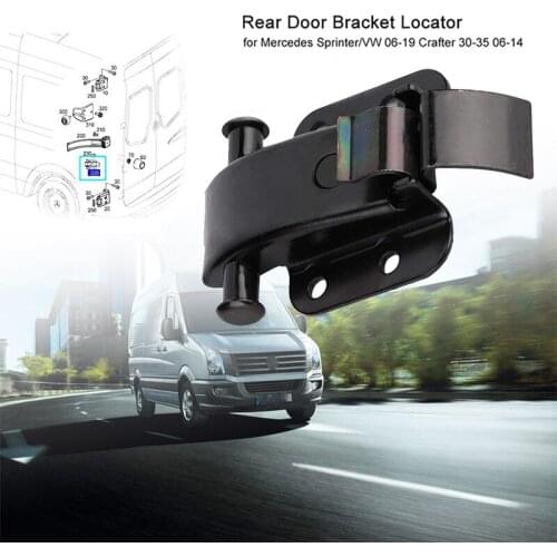 1PC Car Door Check Strap Bracket Rear Side Replacement For Mercedes-Benz Sprinter Interior Door Panels & Parts
