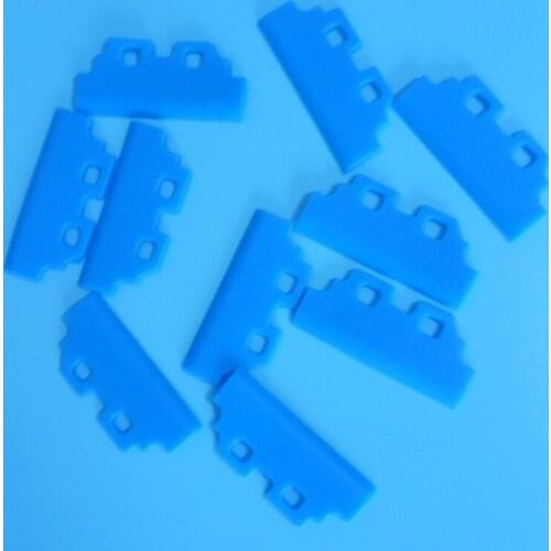 10 pcs Eco solvent printer Aifa Allwin 5113 wiper for E-p-s-on 5113 head cap assembly cleaning DX7 printhead clean wiper