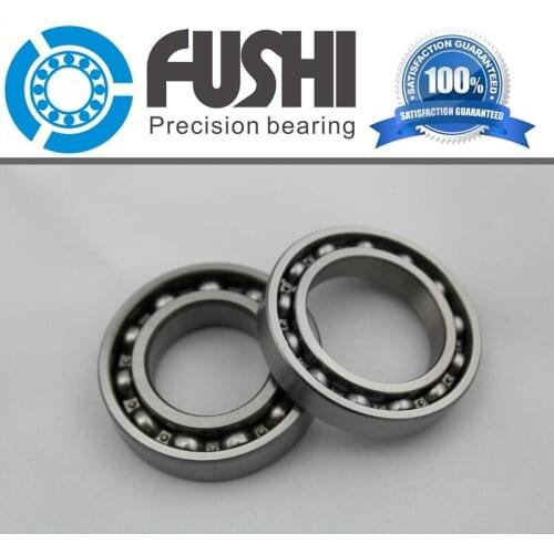 16003 ABEC-1 (10PCS) 17x35x8MM Metric Thin Section Bearings 16003