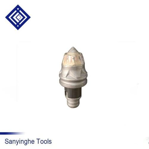 3060-24-10T 3060-25-10T Rotary excavator bullet miner chisel coal mining bits cutting picks Side-mounted alloy piling bit