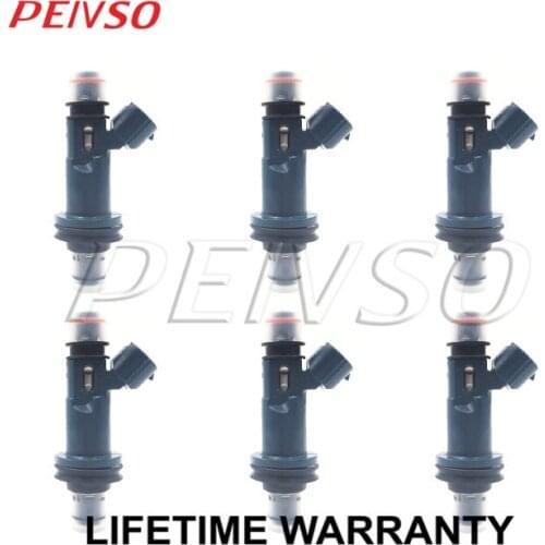 6x 23250-20020 23209-20020 23209-0A010 fuel injector for TOYOTA NA Highlander 2000~2003 Sienna 1998~2000 3.0L 1MZ