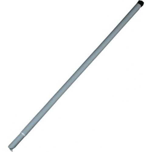 8 Sections Iron Awning Boom Tent Rods Canopy Poles Tarp Holder Bracket for Outdoor Camping