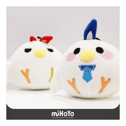Anime Honkai Impact 3 Fu Hua Cute Chicken Plush Stuffed Doll Dango Toys Throw Pillow Cosplay Cushion Gifts