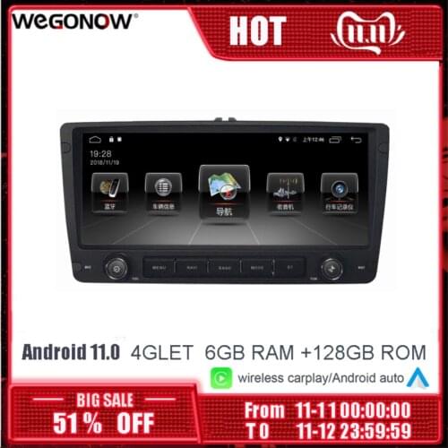 DSP 8.8''Android 10.0 4GB 128GB Carplay Car Player GPS Map WIFI Bluetooth RDS Radio TPMS carplay For Porsche Cayenne 2003-2010