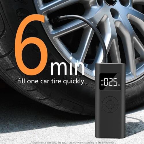 Car Air Pump Compressor Electric Wireless Tire Inflator Rechargeable Digital Auto150PSI For Car Motorcycle Balls Multiple Modes