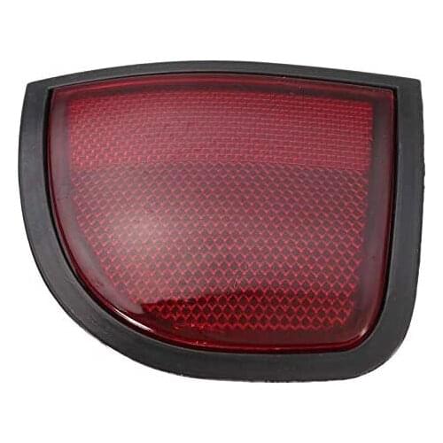 Car Tail Rear Bumper Reflector Light Lamp for Mitsubishi L200 Stop Rear Tail Lamp Warning Light LC036LH Left