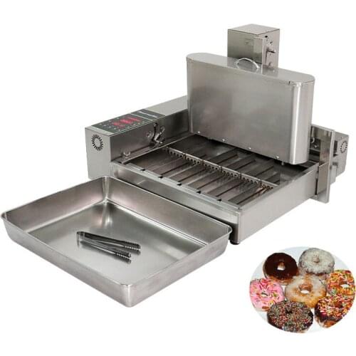 BEIJAMEI Automatic Donuts Maker Machine Electric Donut Fryer 6 Rows Commercial Doughnut Machine for Restaurant