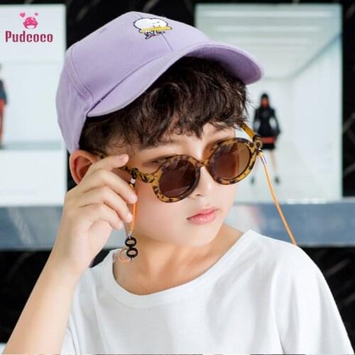 Pudcoco Baby Sunglasses Popular Toddler Children Cute UV400 Protection Frame Goggles Kids Girls Summer Beach Eyewear Outdoor