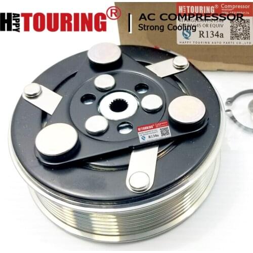 For Honda AC Compressor Clutch Pulley Set 2007-2011 HONDA CR-V 38900-RZA-014 38900RZA014