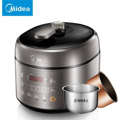 Electric pressure cooker double bile household use intelligent pressure cooker rice cooker kitchen appliances electric cooking