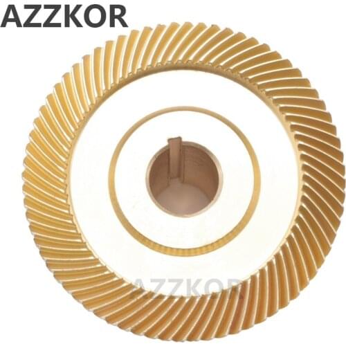 Milling Machine Cutter Copper Gear Feeder Accessories Fitting Tool Walker Straight 72 Tooth Wholesale NC Spindle Clutch Fittings