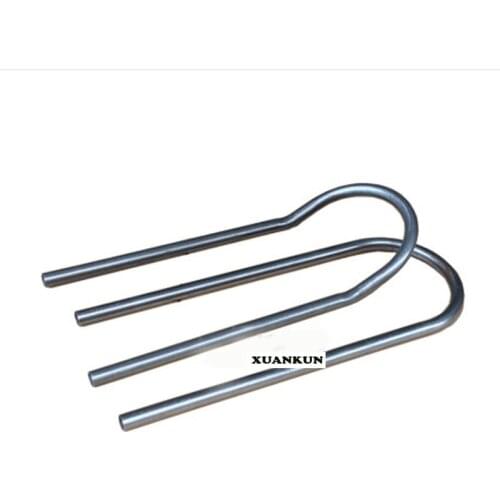 GN125 GS125 Motorcycle Retro Modified Rear Wing U-shaped Pipe Elbow Armrest Tailstock