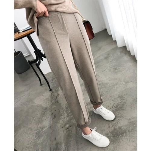 Женские зимние брюки Hlbcbg China At AliExpress