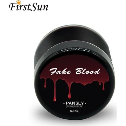 Imagic Halloween Make-Up Wounds Scars Bruises Fake Blood Christmas Party Fancy Dress Devil Body Primer Face Painting Cosplay