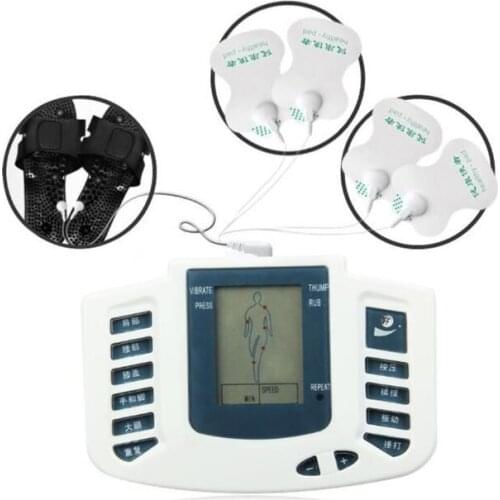 Pulse massager multi-function digital meridian massager electronic acupuncture massager physical therapy rehabilitation instrume