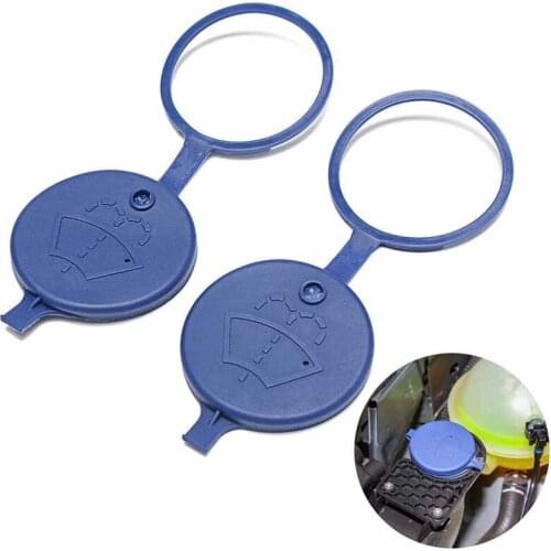 JX-LCLYL 2pcs Windshield Wiper Washer Fluid Reservoir Tank Bottle Cap For Peugeot Citroen