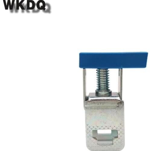 AKG35 10Pcs Screw BusBar Connection Terminal Block 2.5mm²-35mm² Ground Grounding Wire Electrical Connector Blocks Bus Bar AKG 35