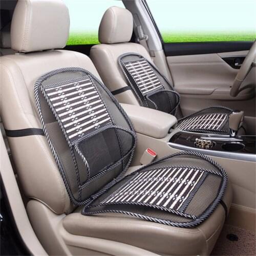 Summer Cooling Lumbar Universal Massage Cushion Breathable Cushion Car Wire Seat Cushion Cool Pad Auto Supplies Hot