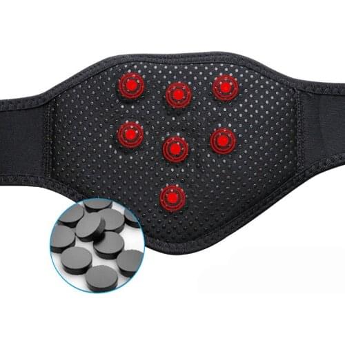 Neck Massager Magnetic Therapy Thermal Self-heating Neck Pad Belt Neck Support Brace Protector Tourmaline Neck Guard