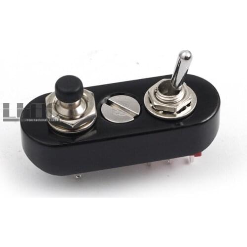 Motorcycle Handlebar Engine Stop Start Kill Lever Switch Button DIY Custom Universal Scooter Cafer Racer Bobber Old School Retro