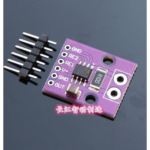 New Bidirectional Low/High Side Voltage Output Current Shunt Monitor INA282 Module