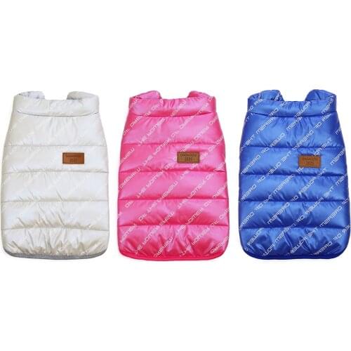 Letter Clothes For Small Dogs French Bulldog Shar Pei Dog Clothes Waterproof Puppy Dog Coat Winter Warm Pet Clothing Jacket Vest