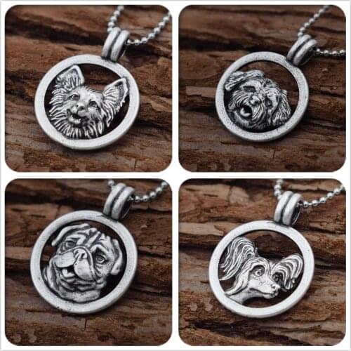 Necklace Choker Pet Dog Jewelry Cute Female Paw Wedding Necklace Girls Gift