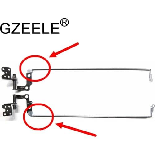 GZEELE NEW for Toshiba Satellite L50 L55 L50-B L55-B L55D-B L55T-B LCD Screen Hinge Laptop hinges for Non-touch