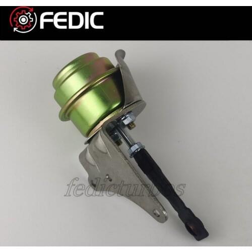 Turbocharger actuator GT1749V 708639 Turbo wastegate for Renault Nissan Mitsubishi Volvo 1.9 DCI 85 Kw 88 Kw F9Q D4192T3