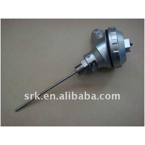 Industrial K type thermocouple, SS 321 sheath, thermocouple protection head,fast delivery