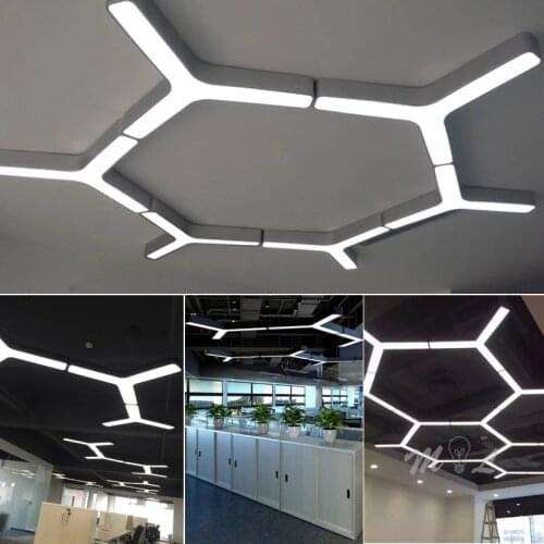 Type Y Industrial Hanging Lamp Iron Acrylic Led Lighting Fixtures Office Bar Cafe Shop Led Pendant Light Home Deco Hanging Light