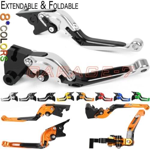 CNC Levers For HONDA CBF600 CBX1000/Prolink VTR250 NSR250R CBR250 NC19/22/29 Adjust Motorcycle Folding Extendable Clutch