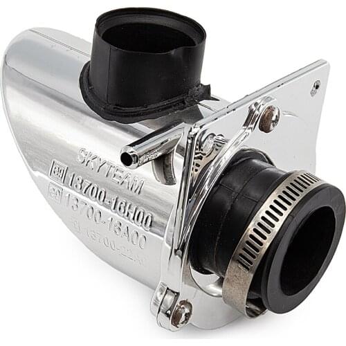 Mini Moto Scooter Silver Motorcycle Air Filter Fit For Honda Monkey Bike Orangutan Bike Parts Z50 Dirt Pit Bike Z50