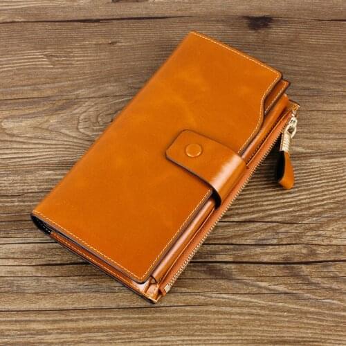 ShengDiLu Women's Long Wallets