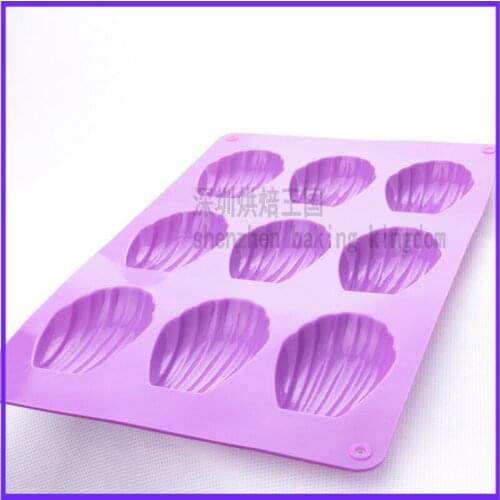 DIY Shell Shaped Silicone Cake Mold /Silicone Chocolate/Madeleine mold /Kids Christmas bakeware Cake Decorating Tools