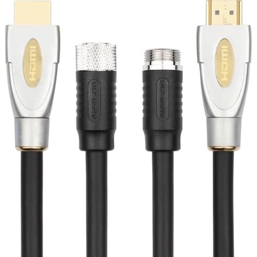 HDMI-compatible wiring through housekeeper installation through pipe embedded wire easy to wear pipe HDMI engineering cable