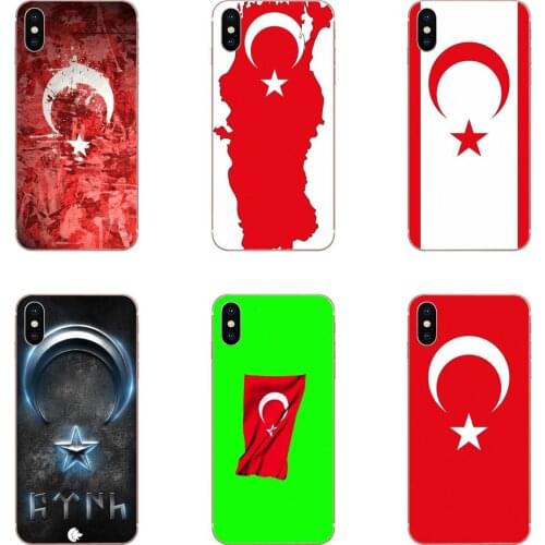 Special Retro Tr Republic Of Turkey Flag For Apple iPhone 4 4S 5 5C 5S SE SE2020 6 6S 7 8 11 Plus Pro X XS Max XR