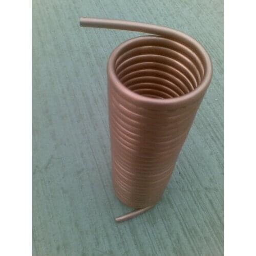 Spiral evaporator copper coil water cooler condenser evaporator heat exchanger radiator Copper pipe diameter 9.52 copper tube