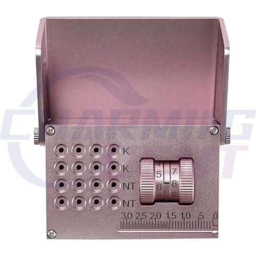 Dental Endodontic Instruments Root Canal File Counter Endo Box Niti File Holder Endo Rotary File Autoclave Endodontics Block