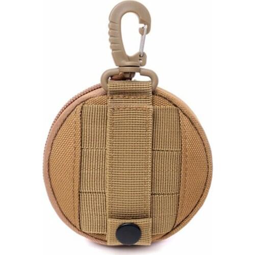 Tactical Wallet Pocket 1000D Military Accessory Bag Portable Mini Money Coin Pouch Keys Holder Waist Bag for Hunting Camping