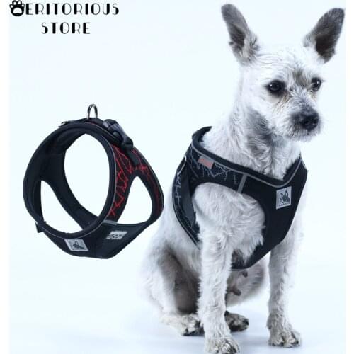 No Pull Sport V8 Dog Harness Reflective Pet Harness for Small Medium Dogs Breathable Protective Dog Harness Vest Easy Control