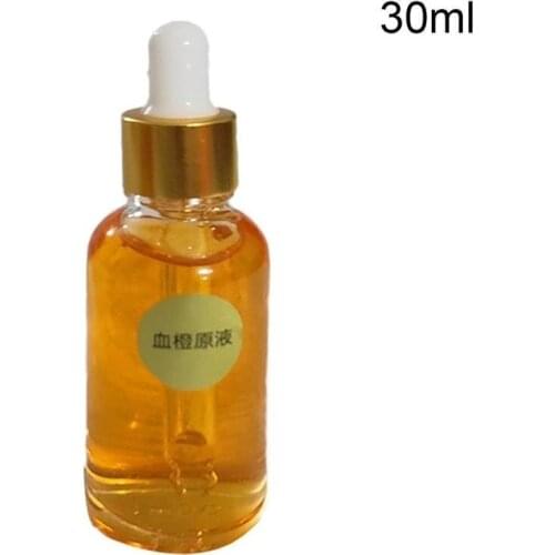 Blood Orange Essence Strong Lightening Oil Vitamina C Dark Skin Lightening Oil Fast Action Skin Care Serum 30ml