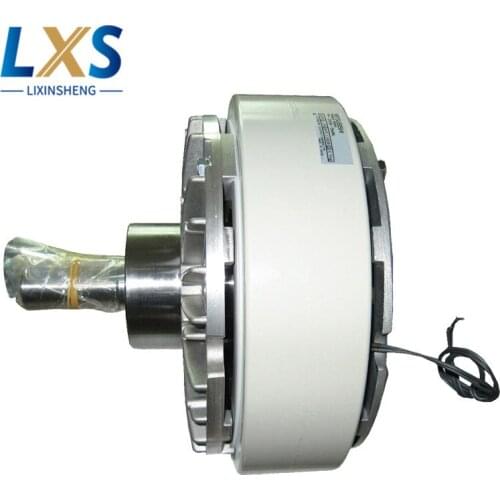 Water-cooled Projecting Shaft Type ZKB-5WN Mitsubishi Magnetic Powder Brake For Tension Control