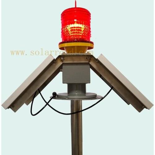 High Brightness Solar Flashing Beacon Light Warning Beacon Light